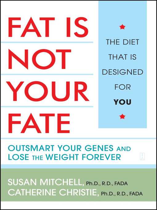 Upplýsingar um Fat Is Not Your Fate eftir Susan Mitchell - Biðlisti